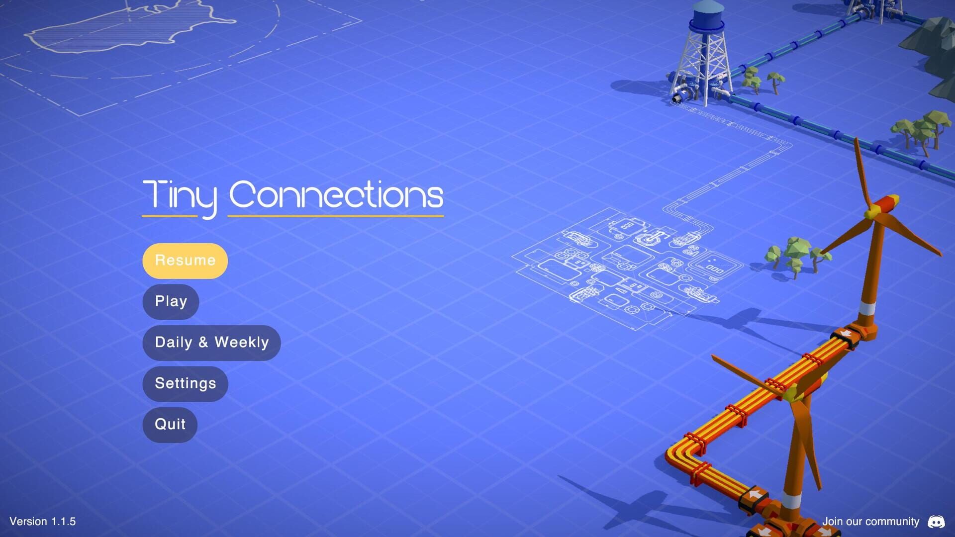Screenshot for Tiny Connections