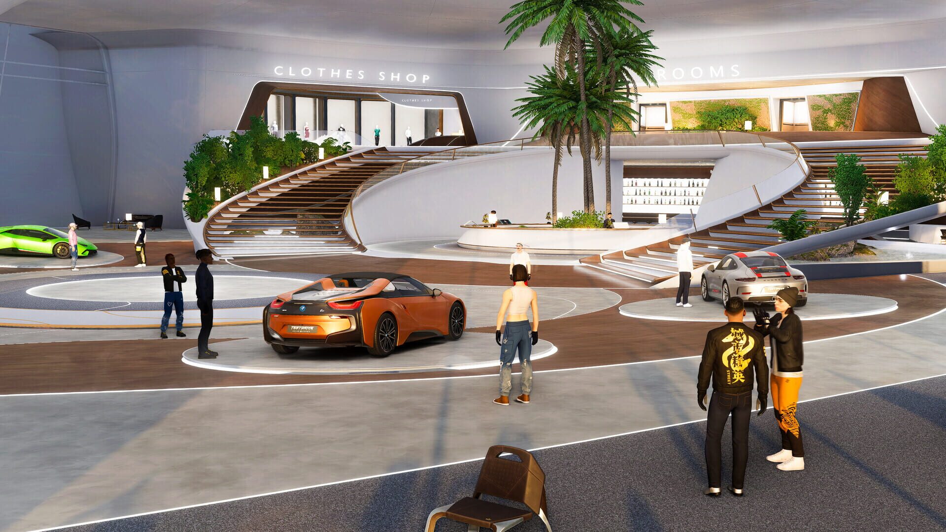 Screenshot for Test Drive Unlimited Solar Crown