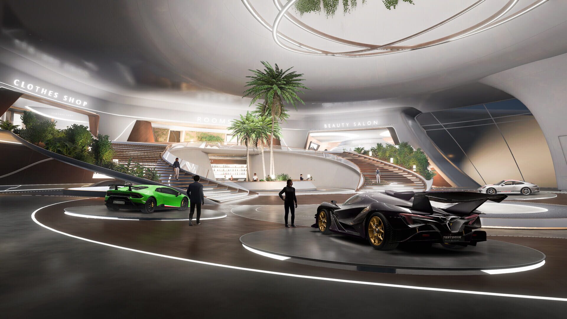 Screenshot for Test Drive Unlimited Solar Crown
