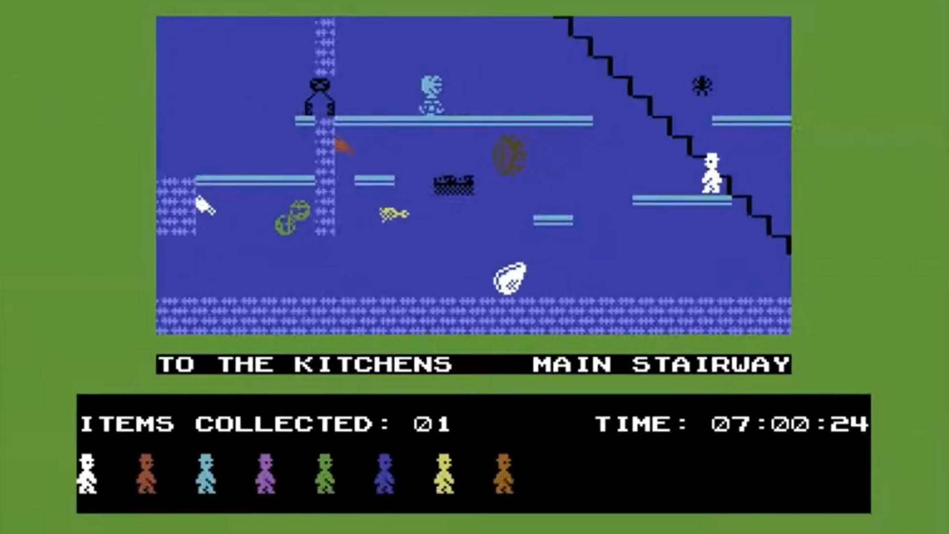 Screenshot for Jet Set Willy