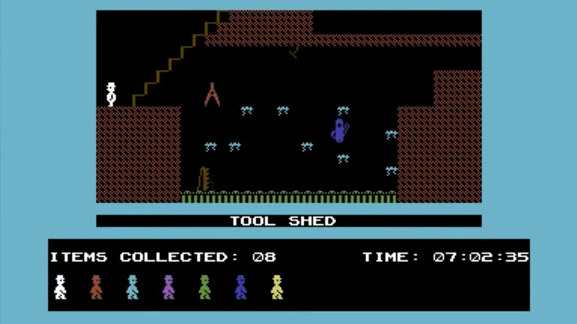 Screenshot for Jet Set Willy