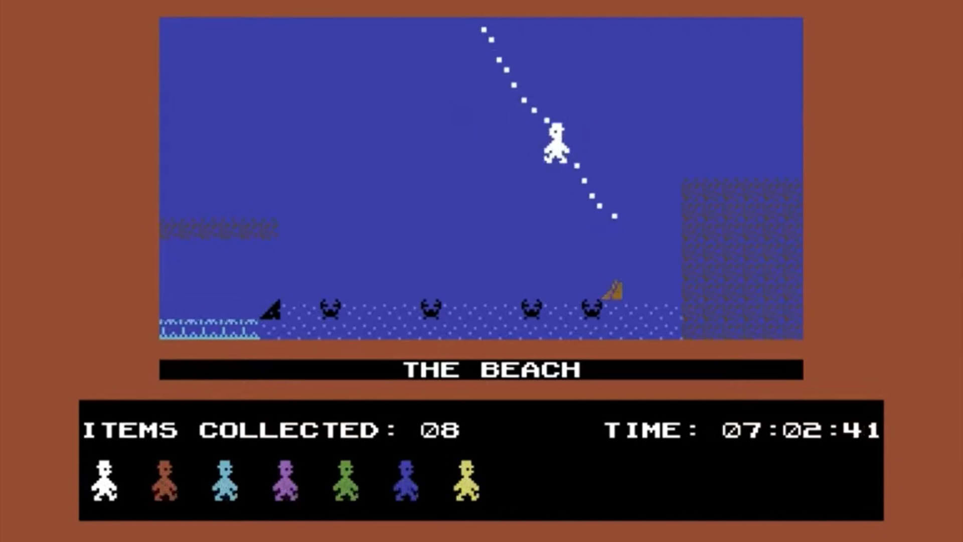 Screenshot for Jet Set Willy