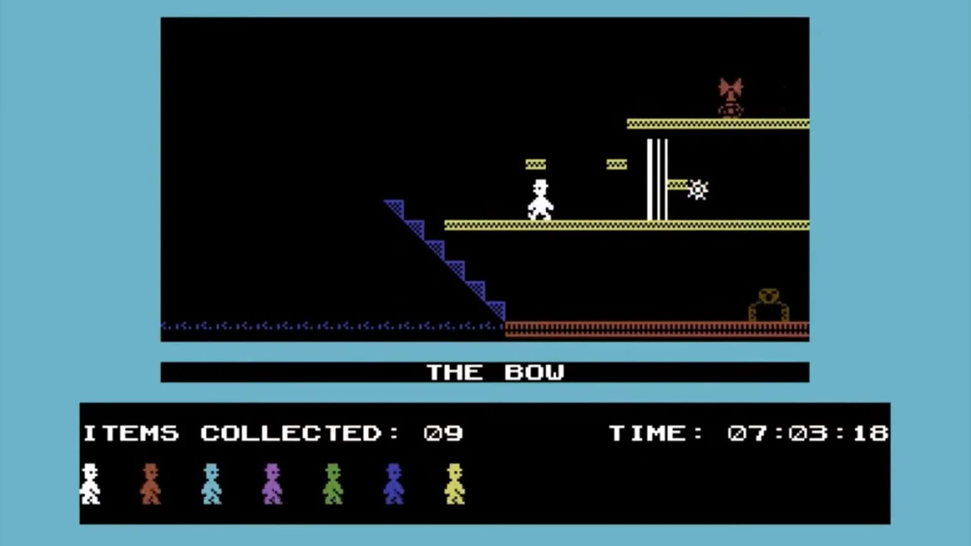 Screenshot for Jet Set Willy