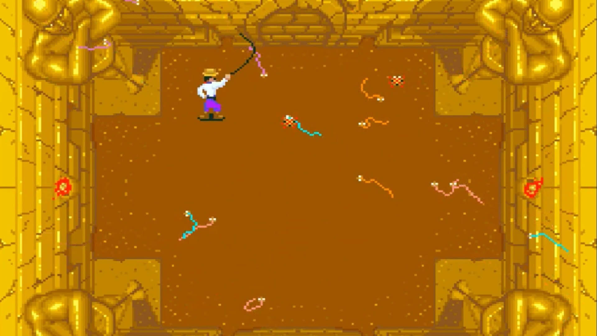 Screenshot for Snake Pit