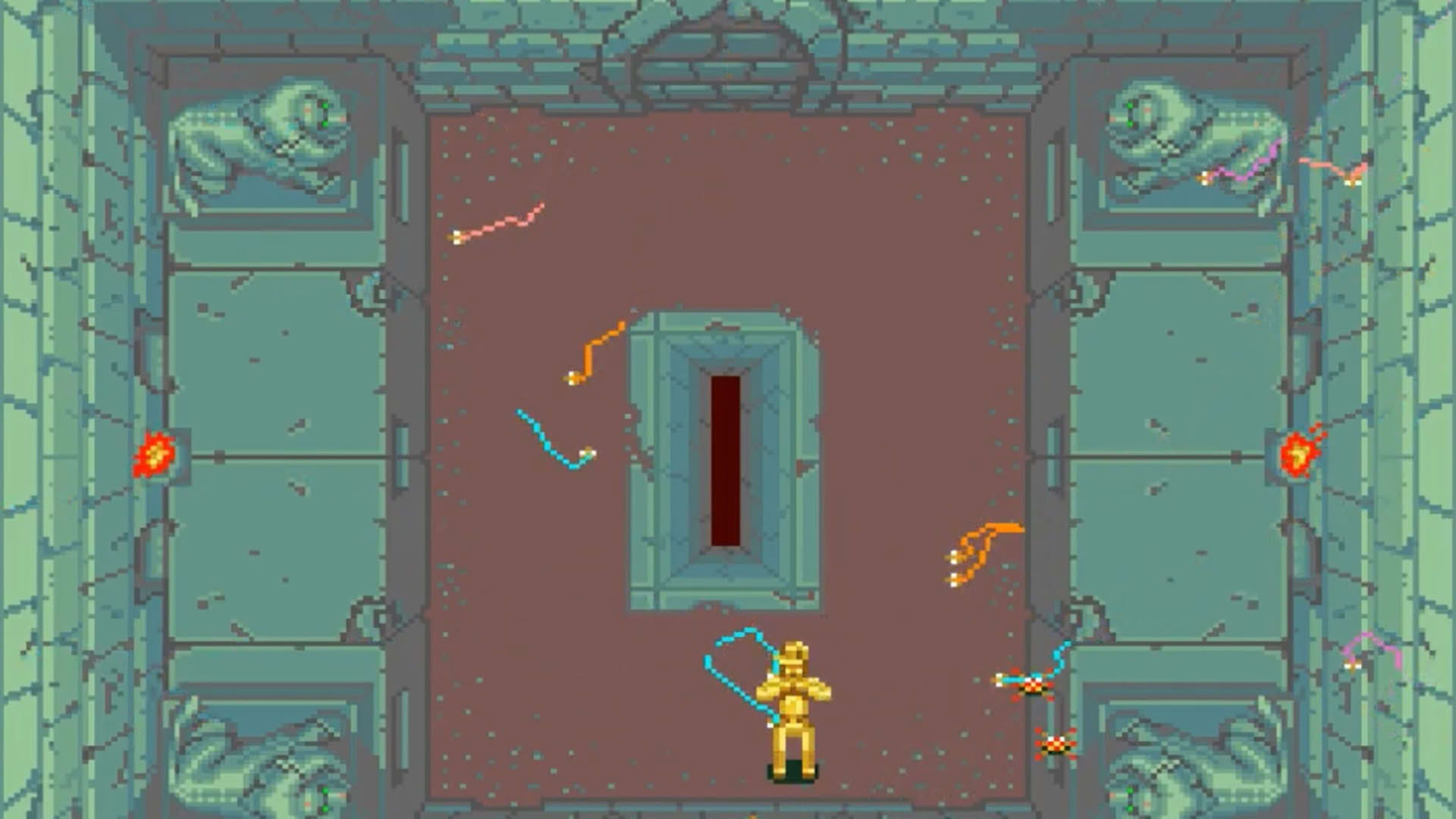 Screenshot for Snake Pit