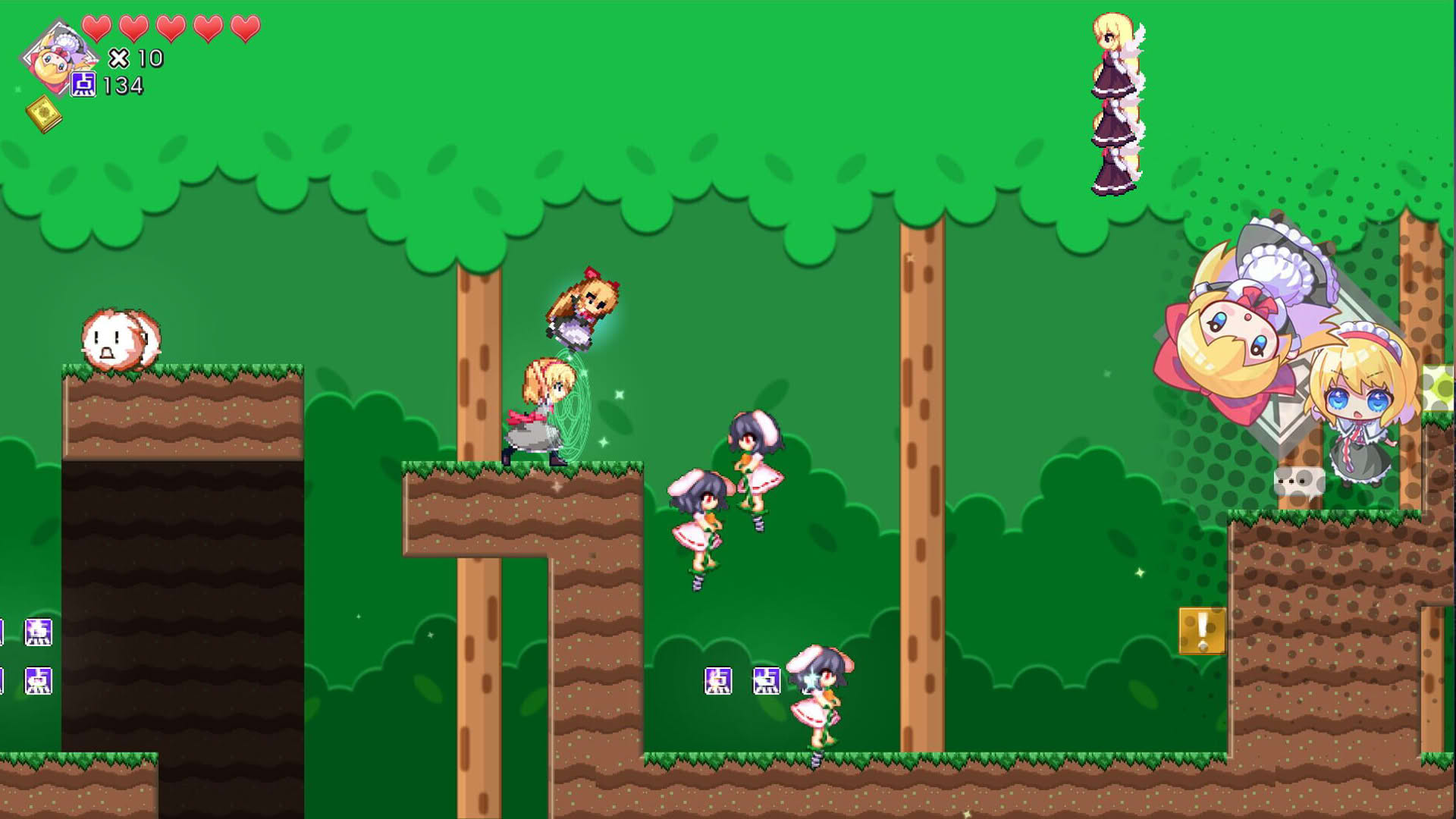 Screenshot for Super Alice Dolls!