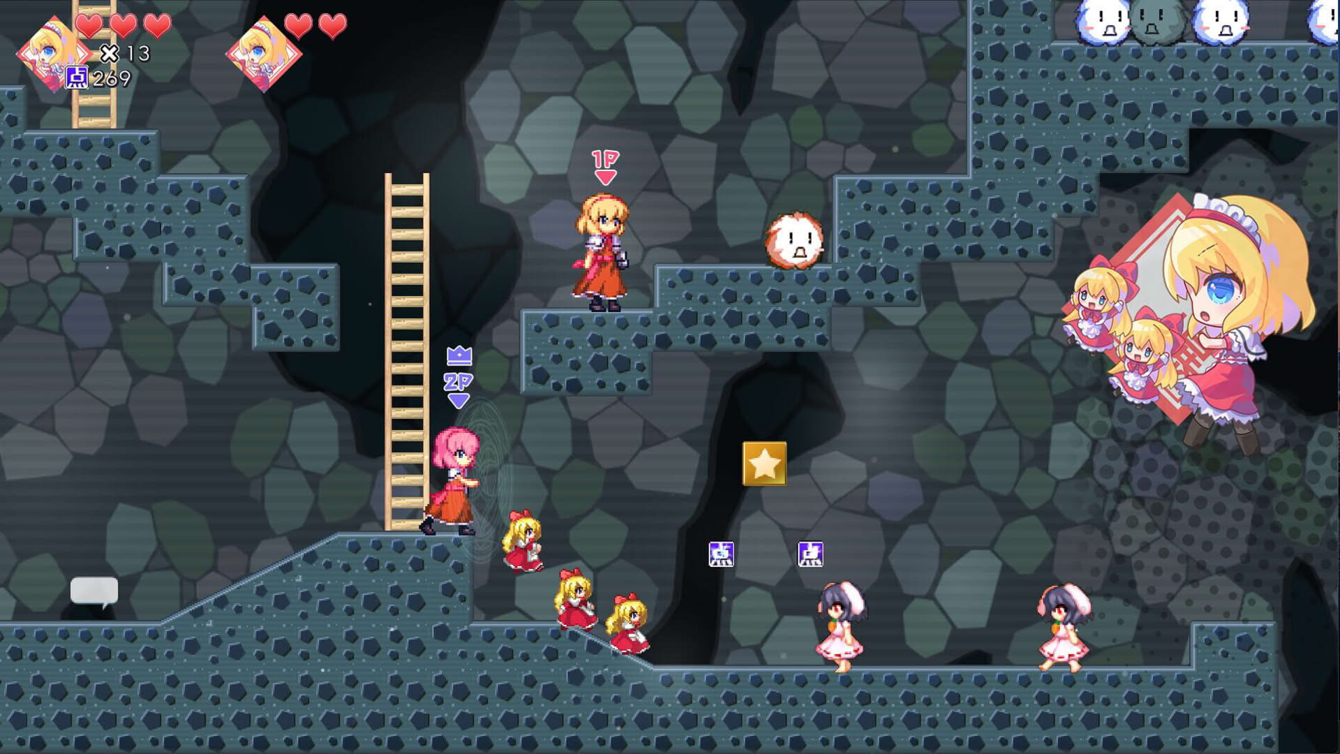 Screenshot for Super Alice Dolls!