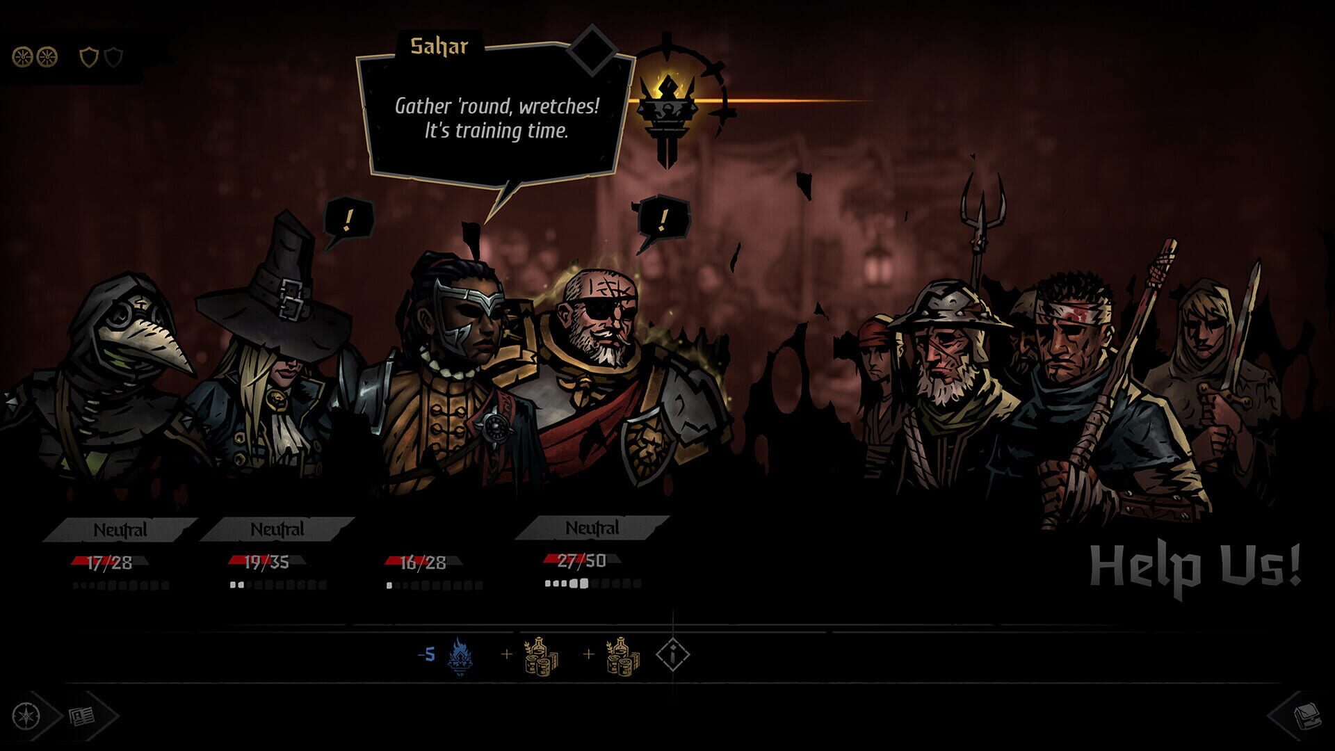 Screenshot for Darkest Dungeon II: The Binding Blade