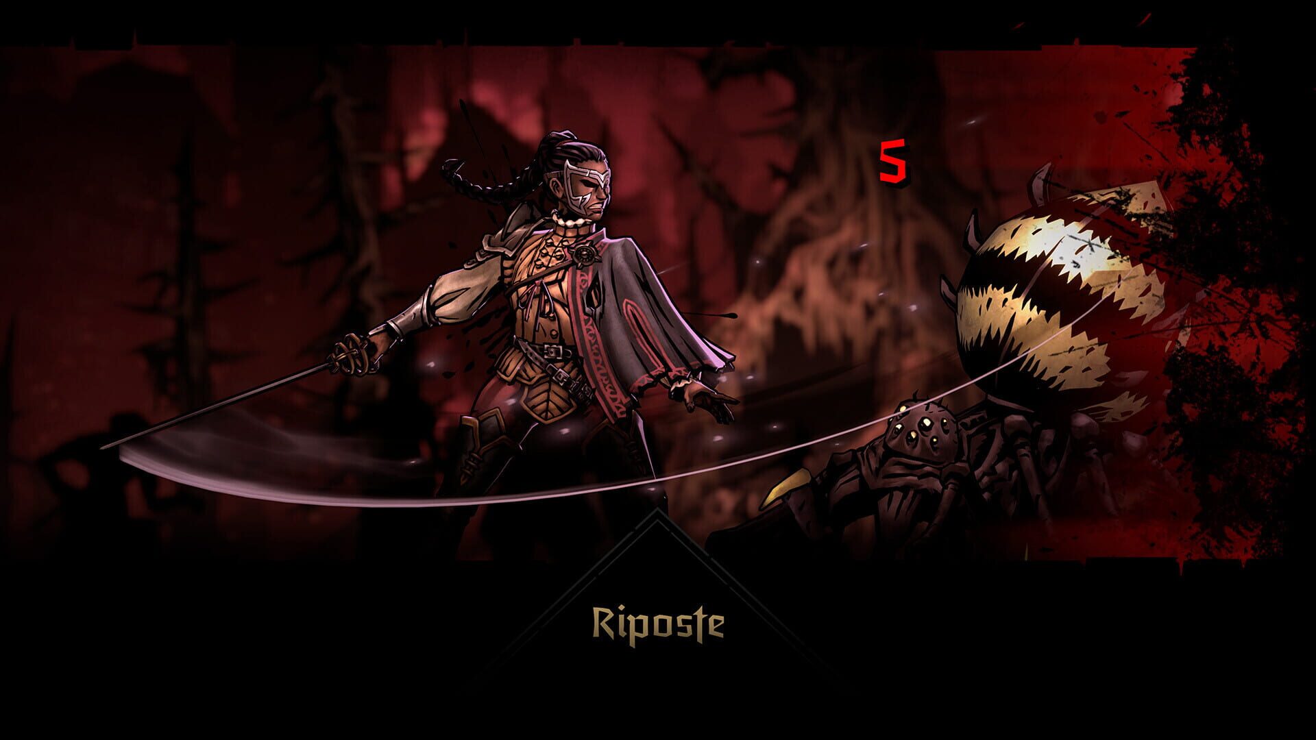 Screenshot for Darkest Dungeon II: The Binding Blade