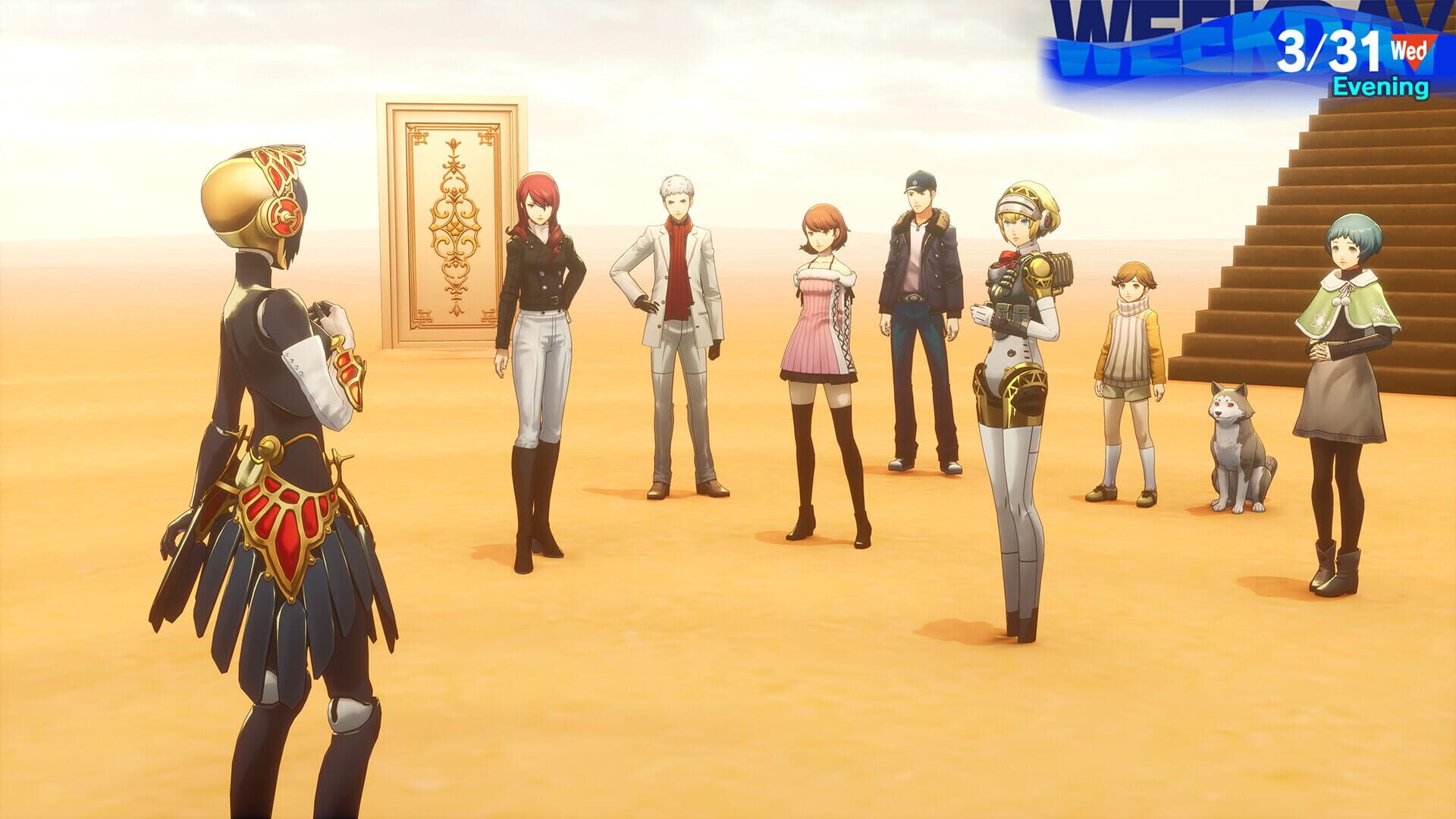 Screenshot for Persona 3 Reload: Episode Aigis