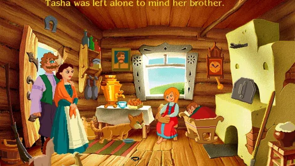 Screenshot for Magic Tales: Baba Yaga and the Magic Geese