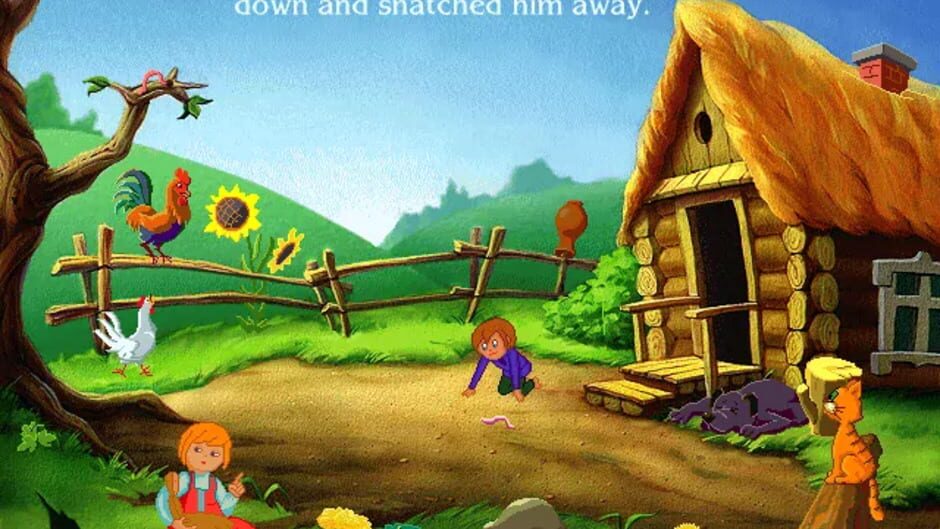 Screenshot for Magic Tales: Baba Yaga and the Magic Geese