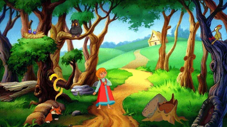 Screenshot for Magic Tales: Baba Yaga and the Magic Geese
