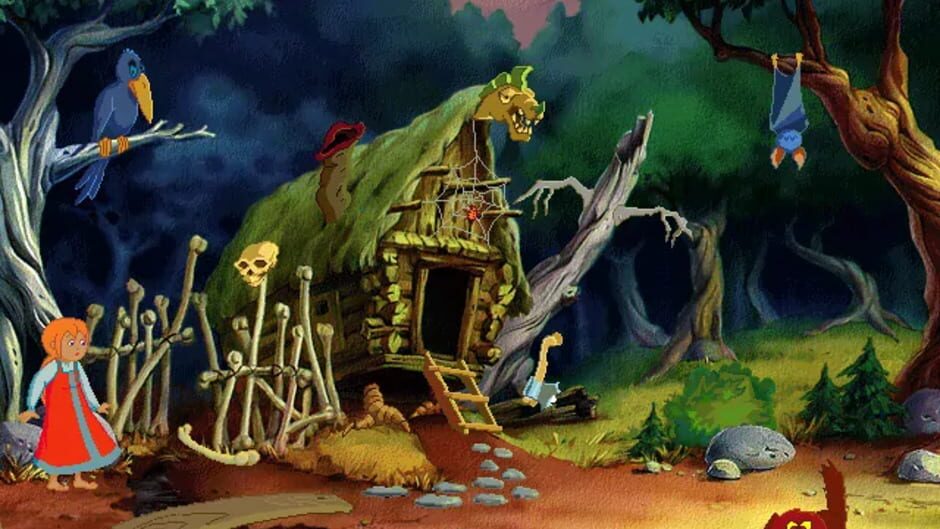 Screenshot for Magic Tales: Baba Yaga and the Magic Geese