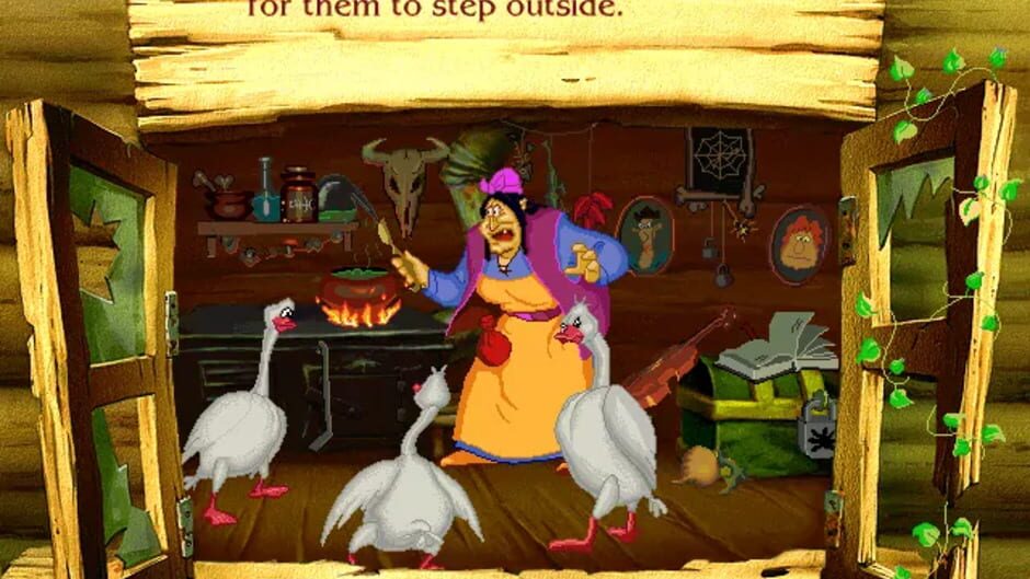 Screenshot for Magic Tales: Baba Yaga and the Magic Geese