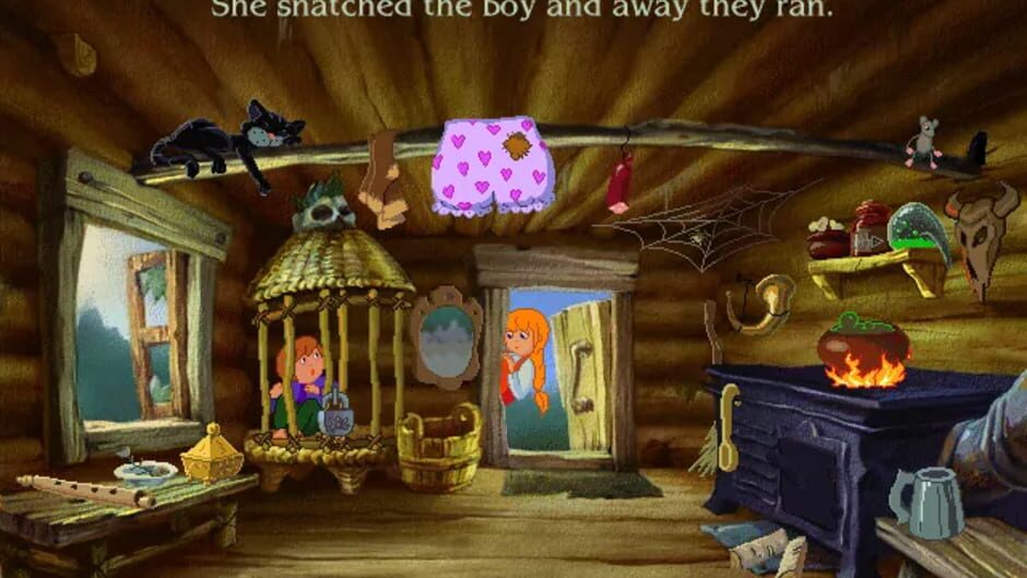 Screenshot for Magic Tales: Baba Yaga and the Magic Geese