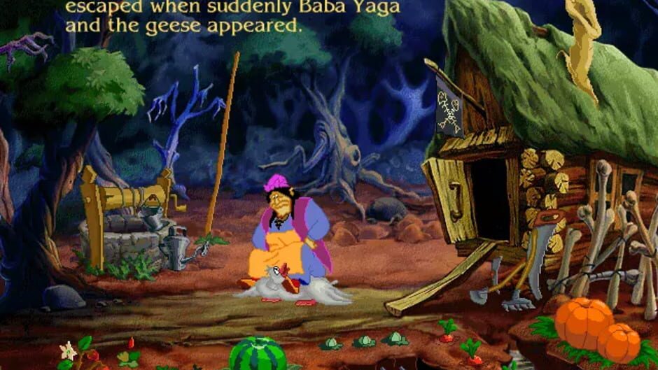 Screenshot for Magic Tales: Baba Yaga and the Magic Geese
