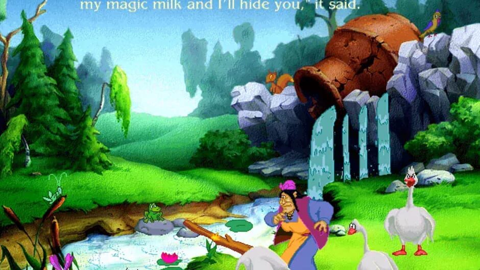 Screenshot for Magic Tales: Baba Yaga and the Magic Geese
