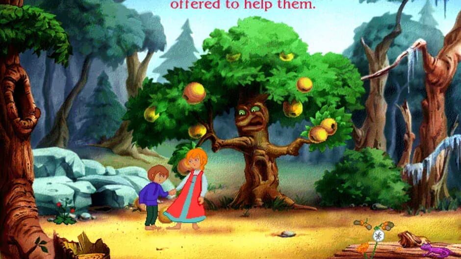 Screenshot for Magic Tales: Baba Yaga and the Magic Geese