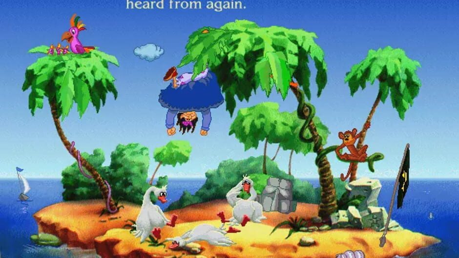Screenshot for Magic Tales: Baba Yaga and the Magic Geese