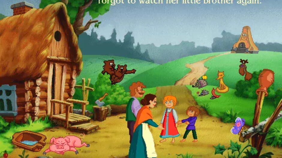 Screenshot for Magic Tales: Baba Yaga and the Magic Geese