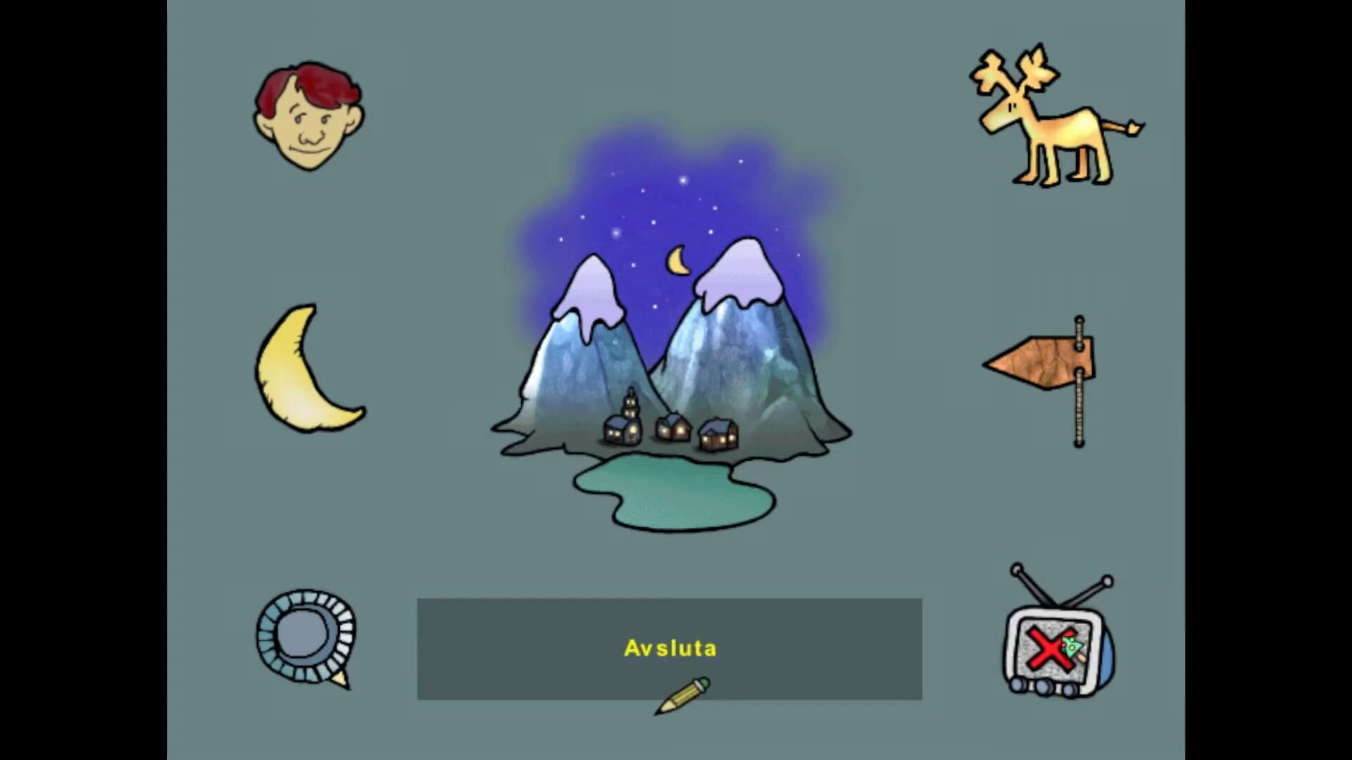 Screenshot for Kaspar i Nudådalen