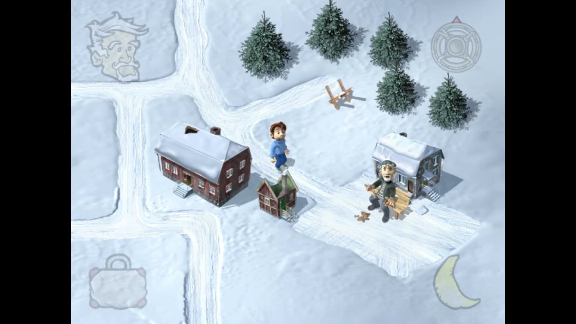 Screenshot for Kaspar i Nudådalen