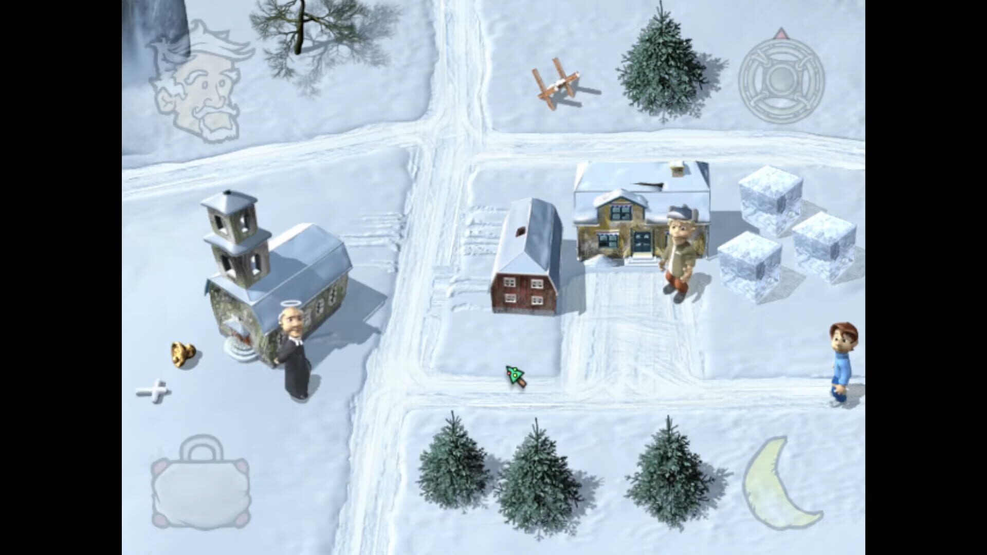 Screenshot for Kaspar i Nudådalen
