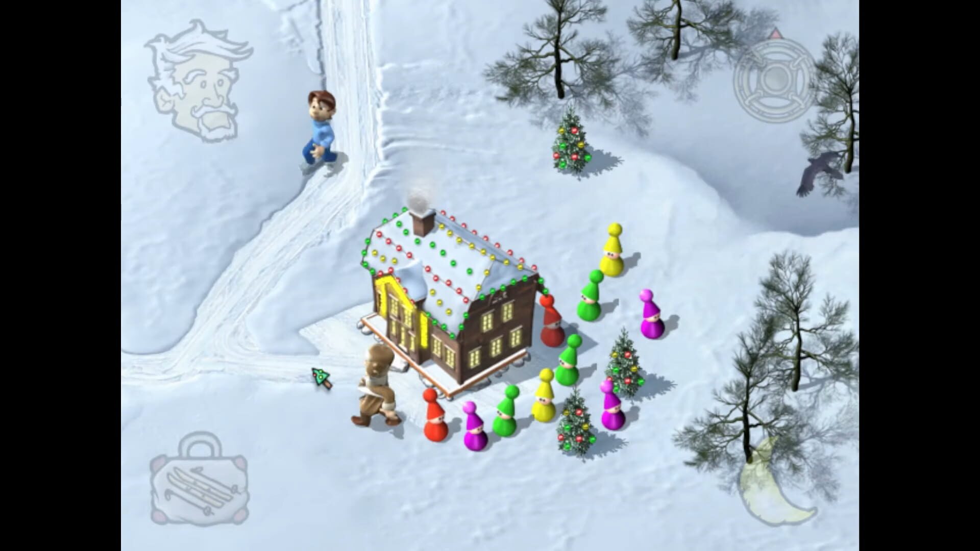 Screenshot for Kaspar i Nudådalen