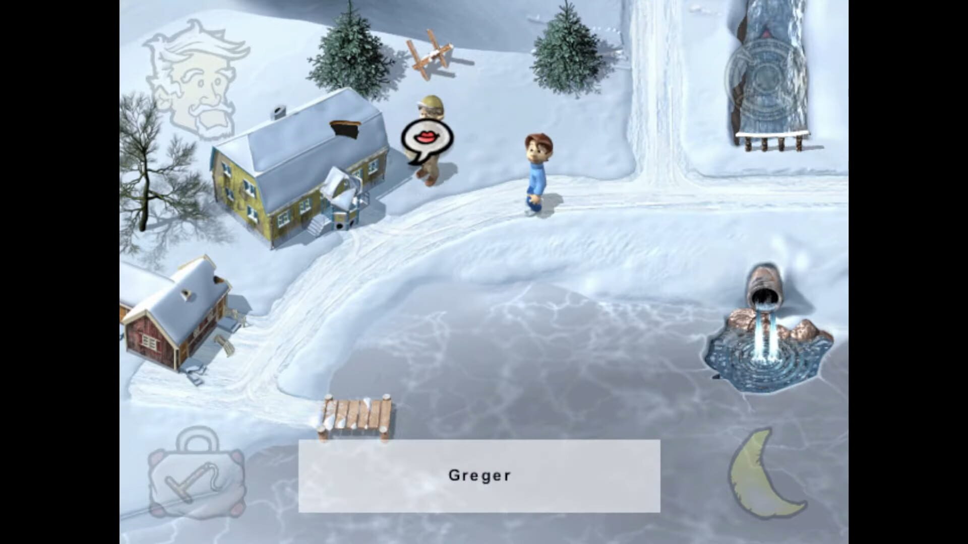 Screenshot for Kaspar i Nudådalen