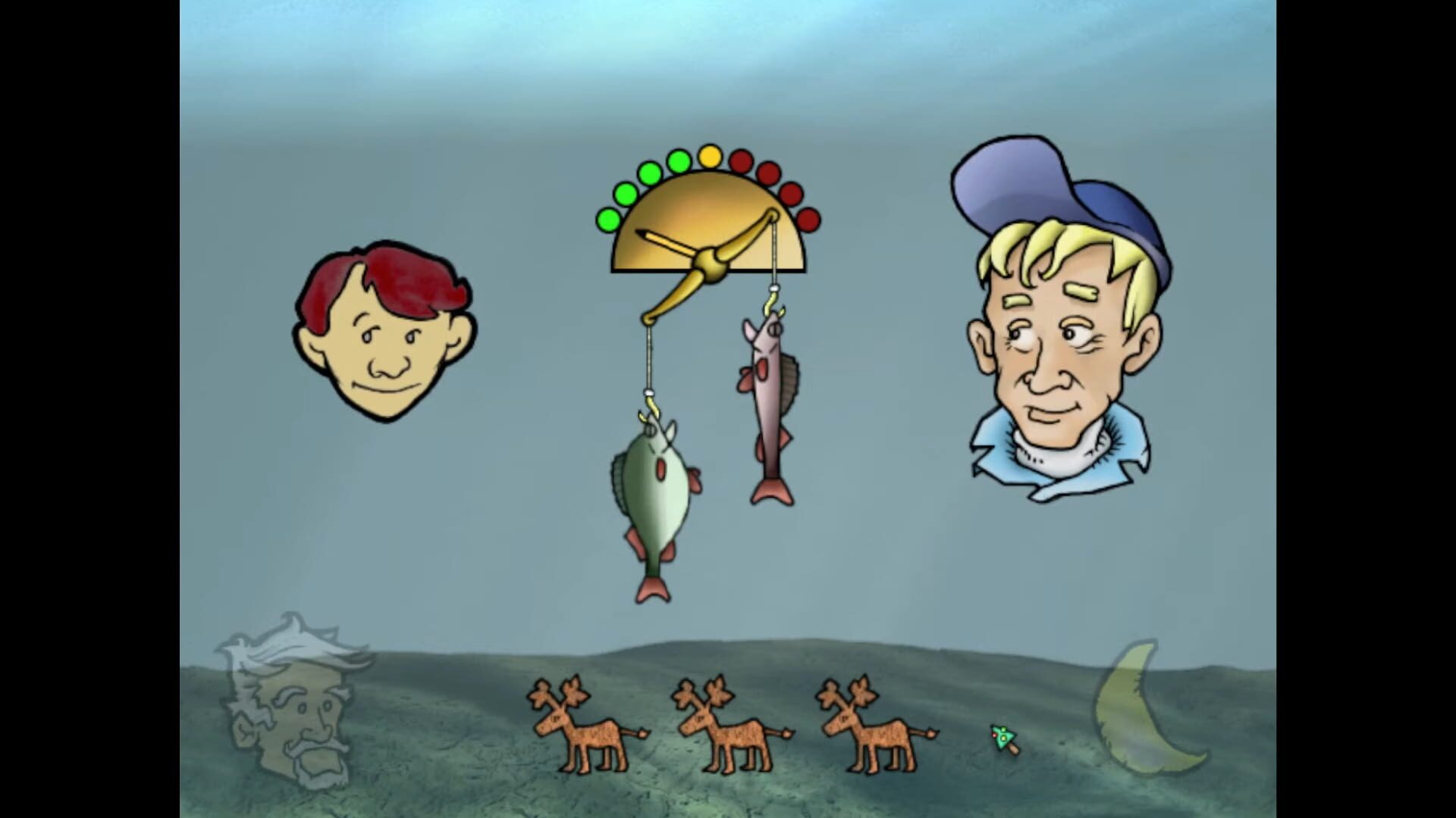 Screenshot for Kaspar i Nudådalen