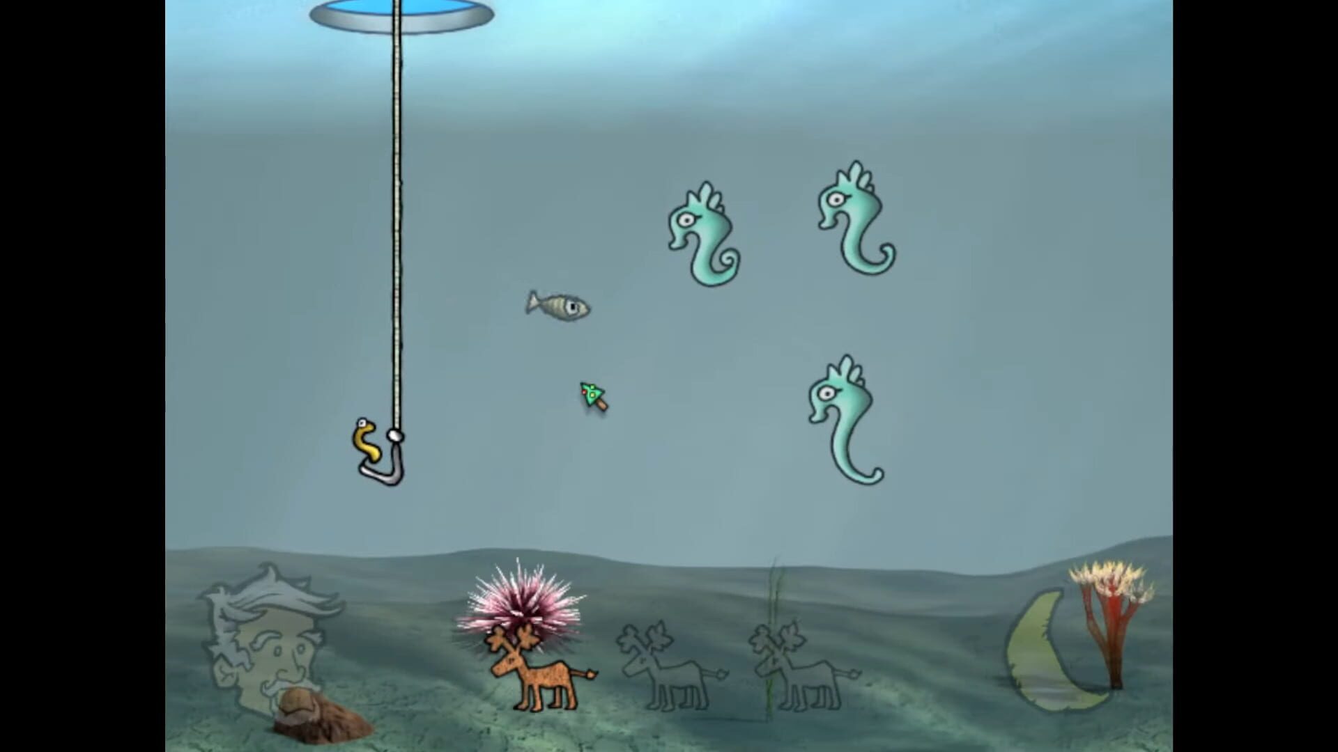 Screenshot for Kaspar i Nudådalen