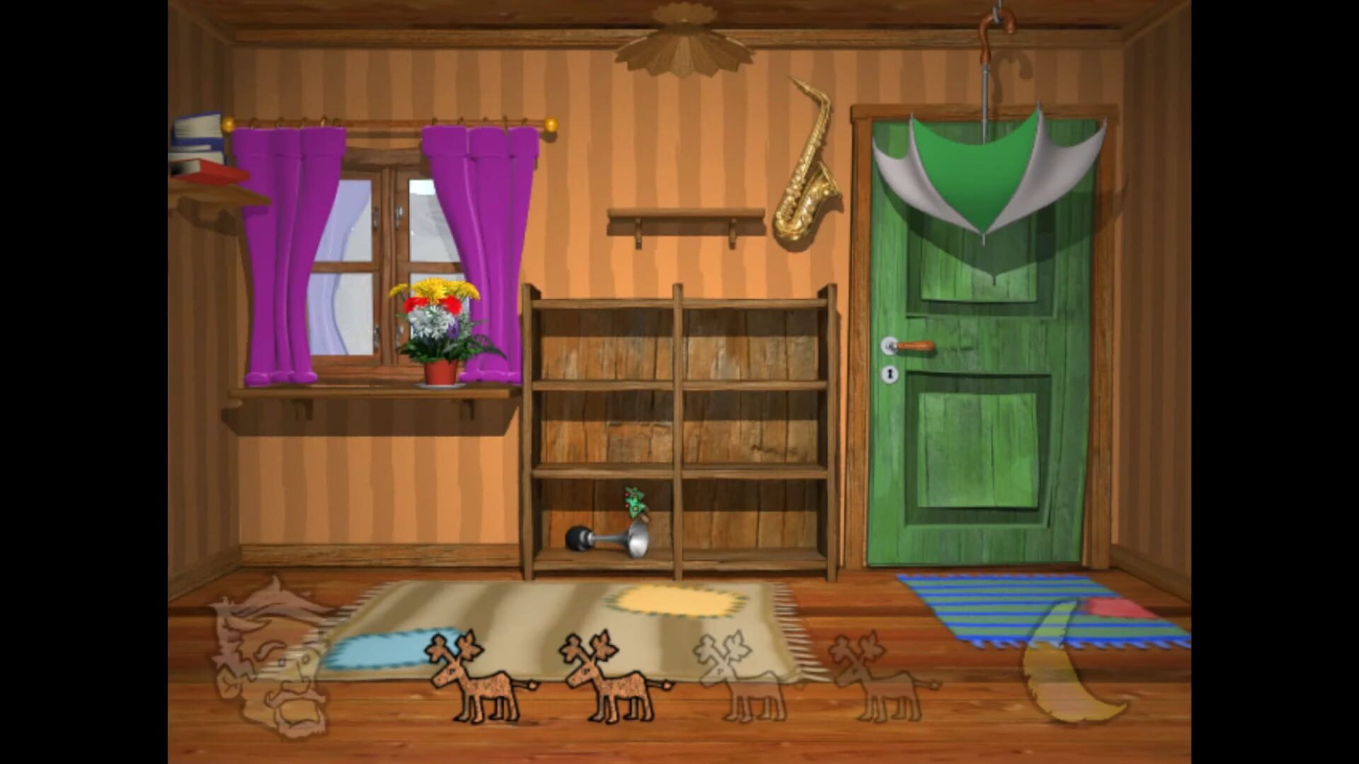 Screenshot for Kaspar i Nudådalen