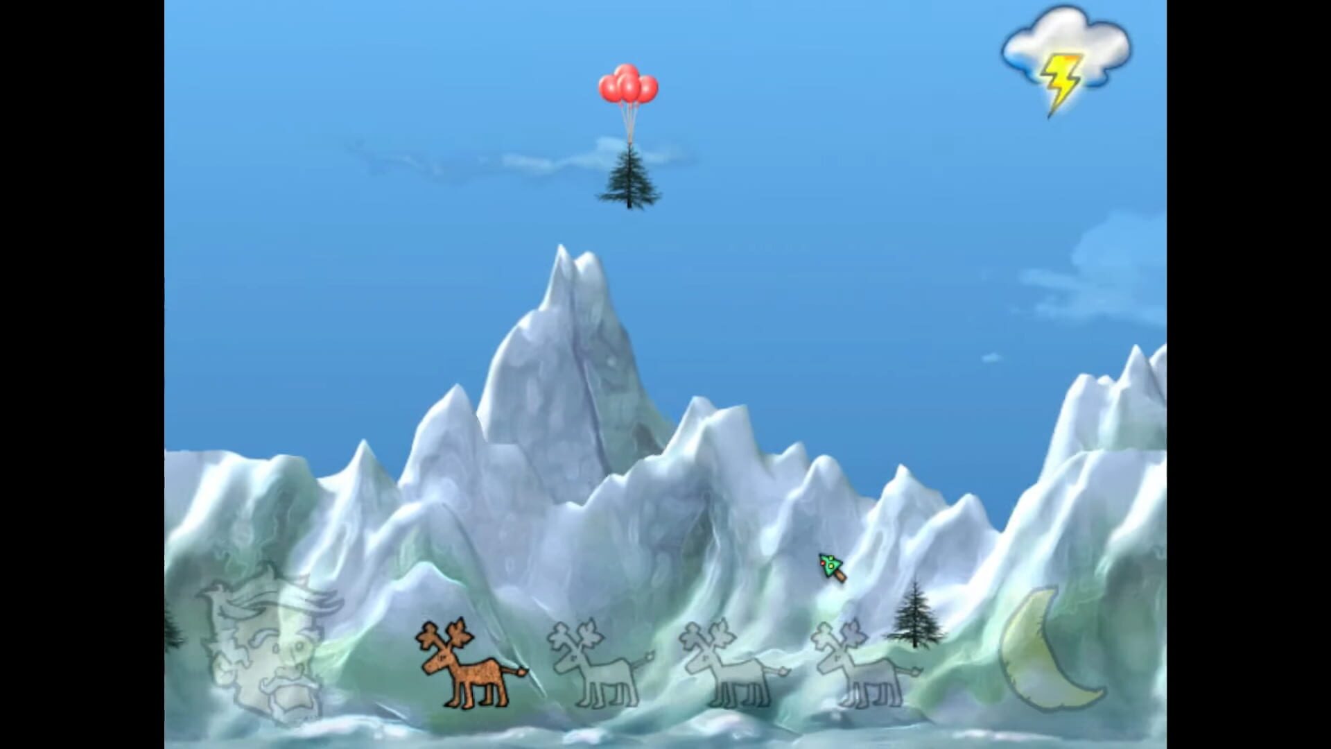 Screenshot for Kaspar i Nudådalen