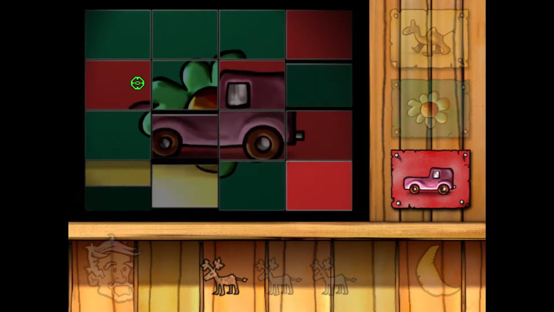 Screenshot for Kaspar i Nudådalen