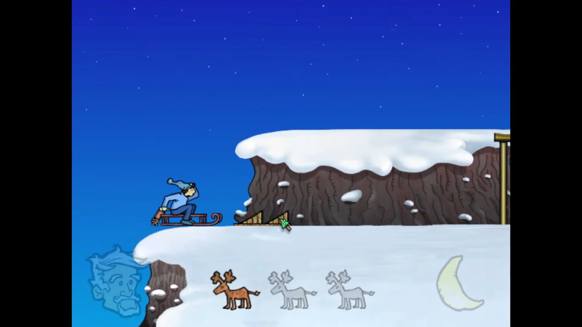 Screenshot for Kaspar i Nudådalen