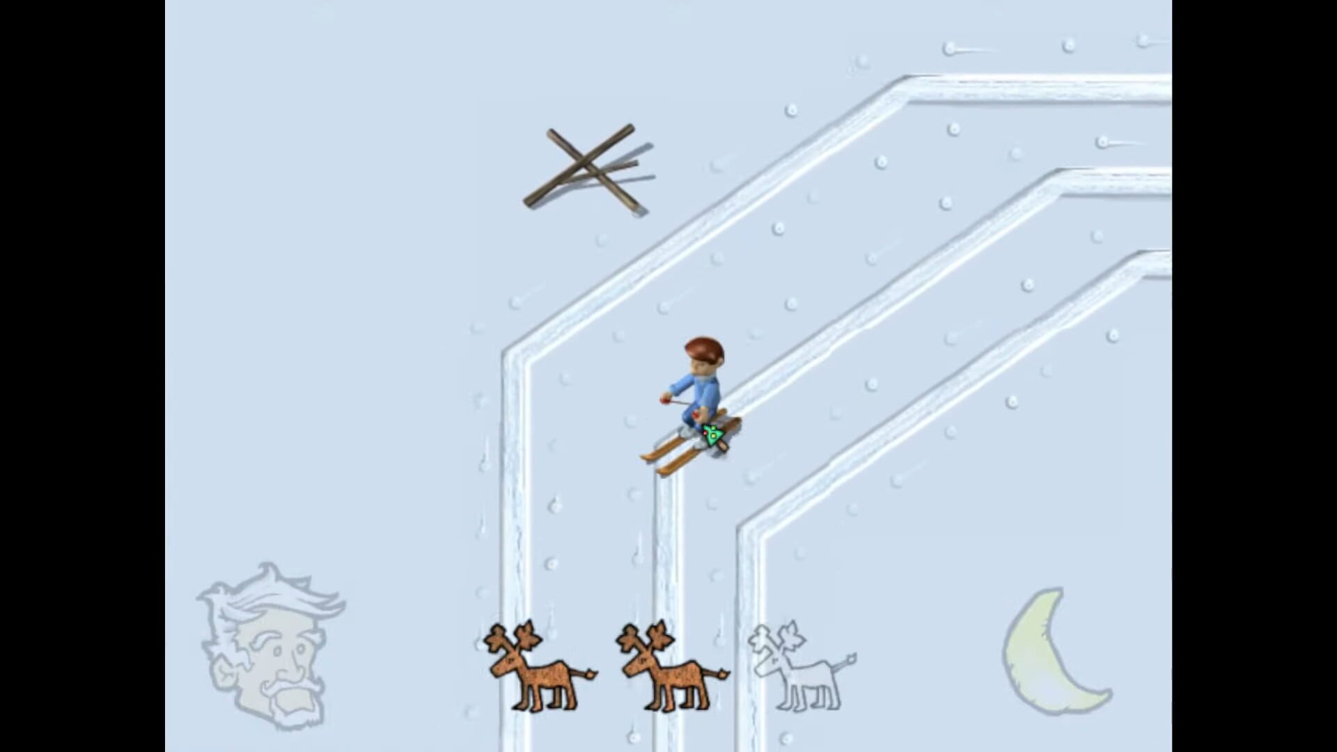 Screenshot for Kaspar i Nudådalen