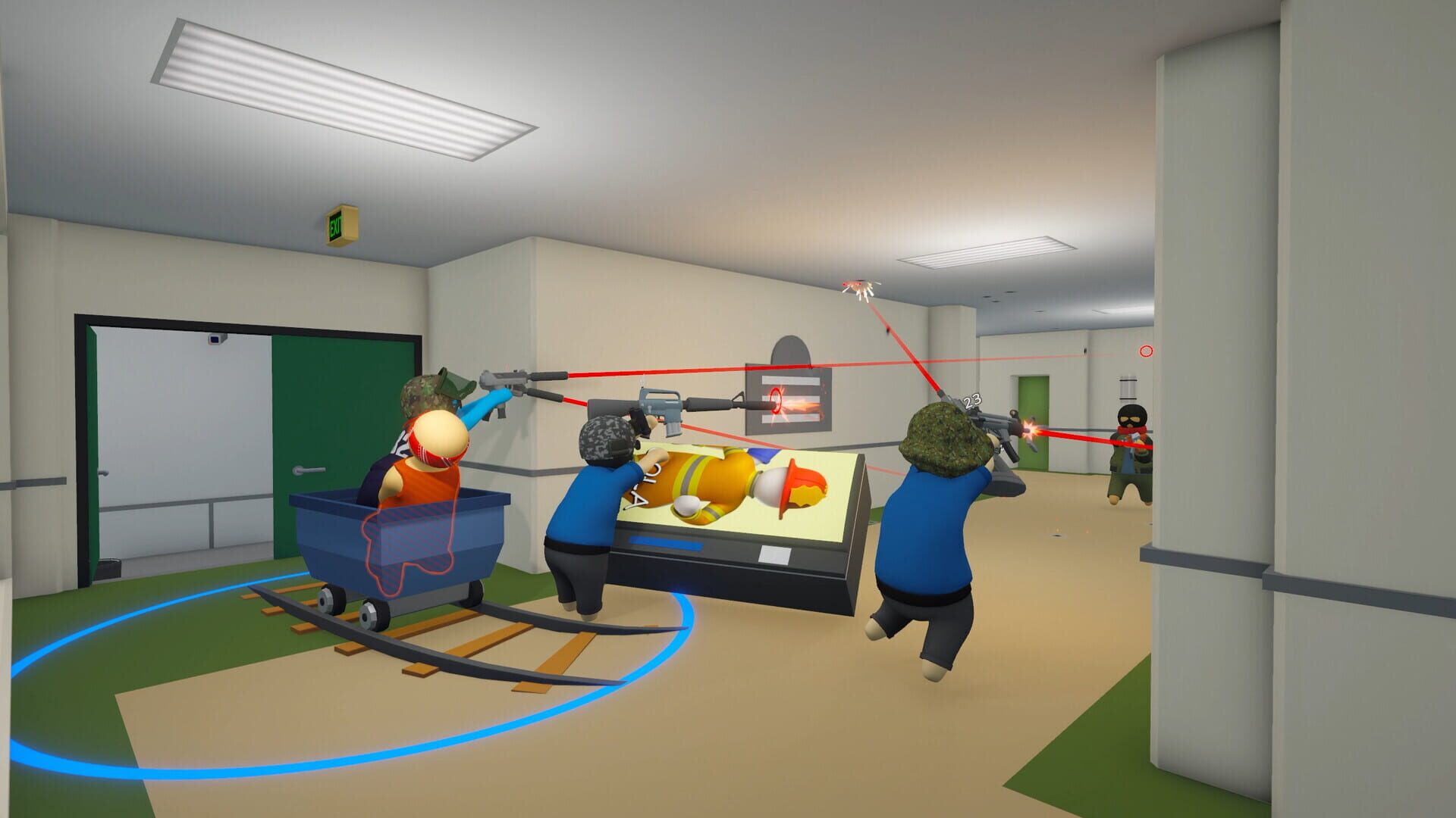 Screenshot for SOS OPS!: Guns n' Ops