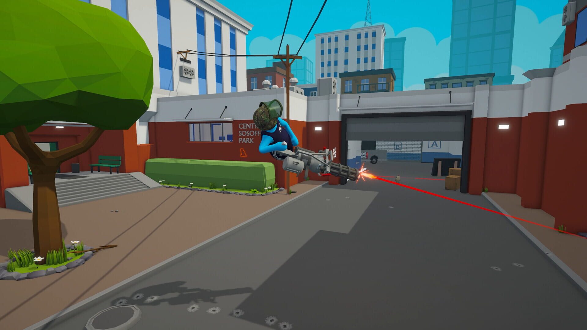 Screenshot for SOS OPS!: Guns n' Ops