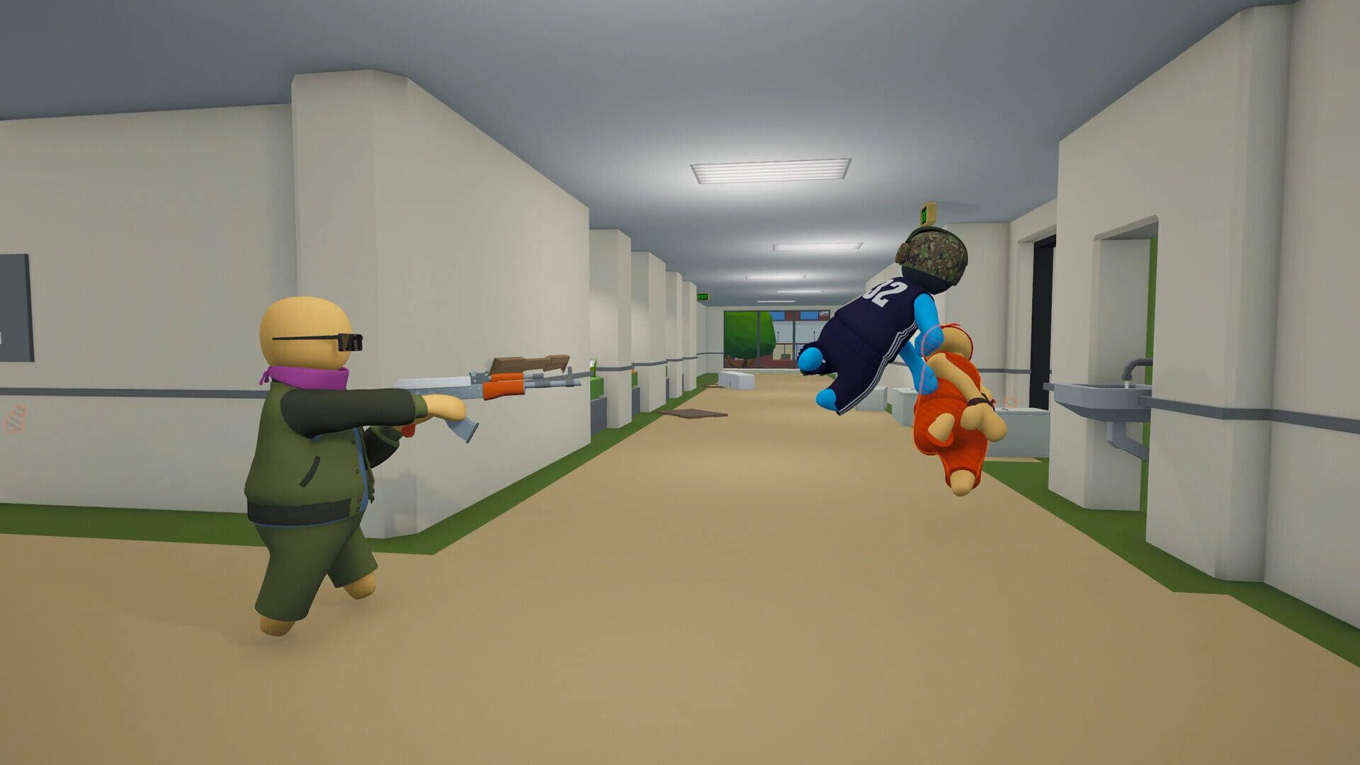 Screenshot for SOS OPS!: Guns n' Ops