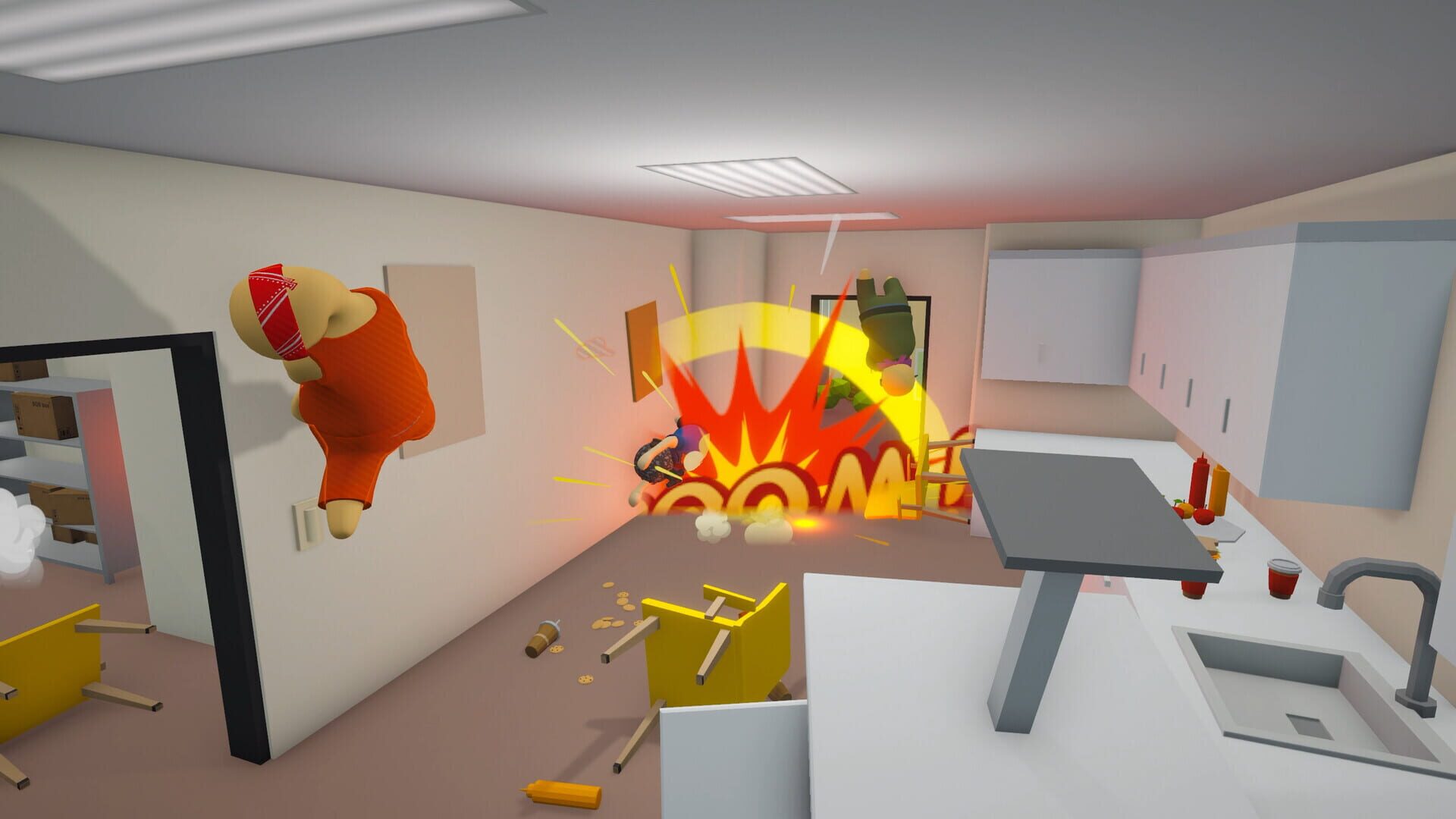 Screenshot for SOS OPS!: Guns n' Ops