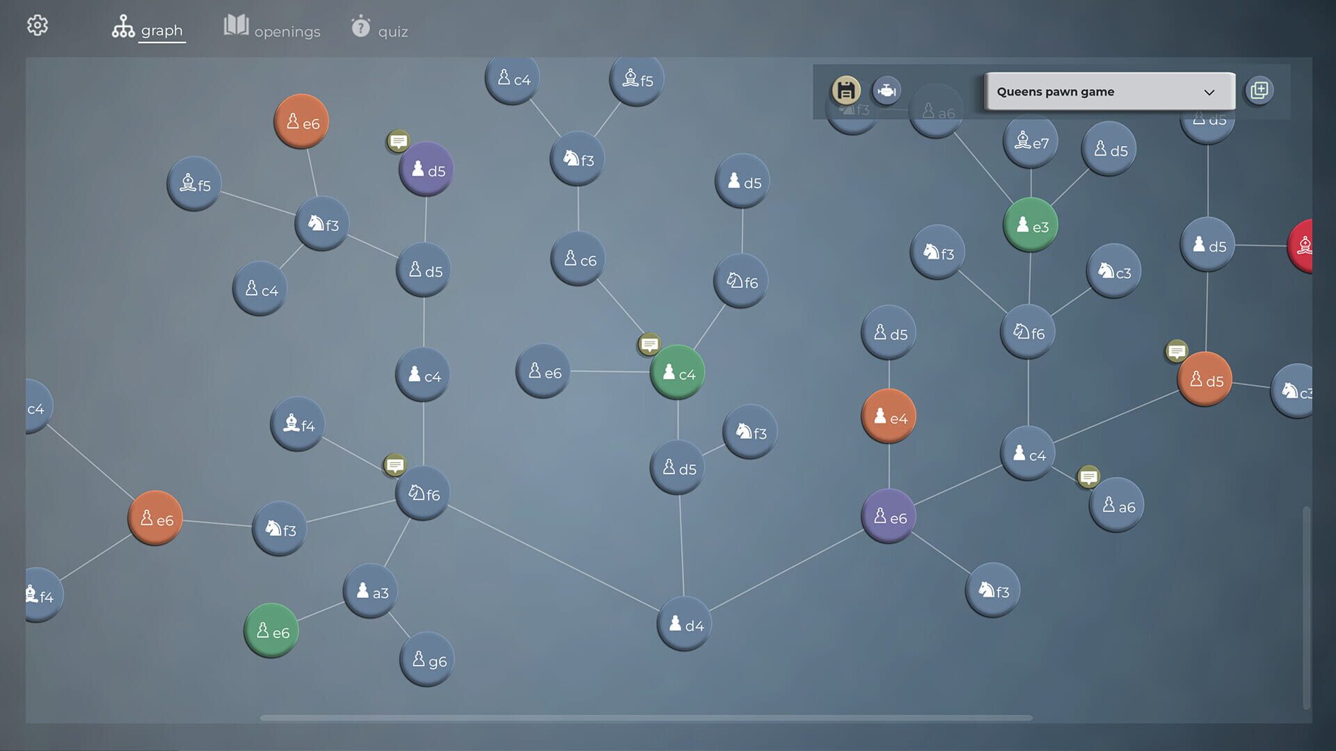 Screenshot for Chess Opening Repertoire Builder