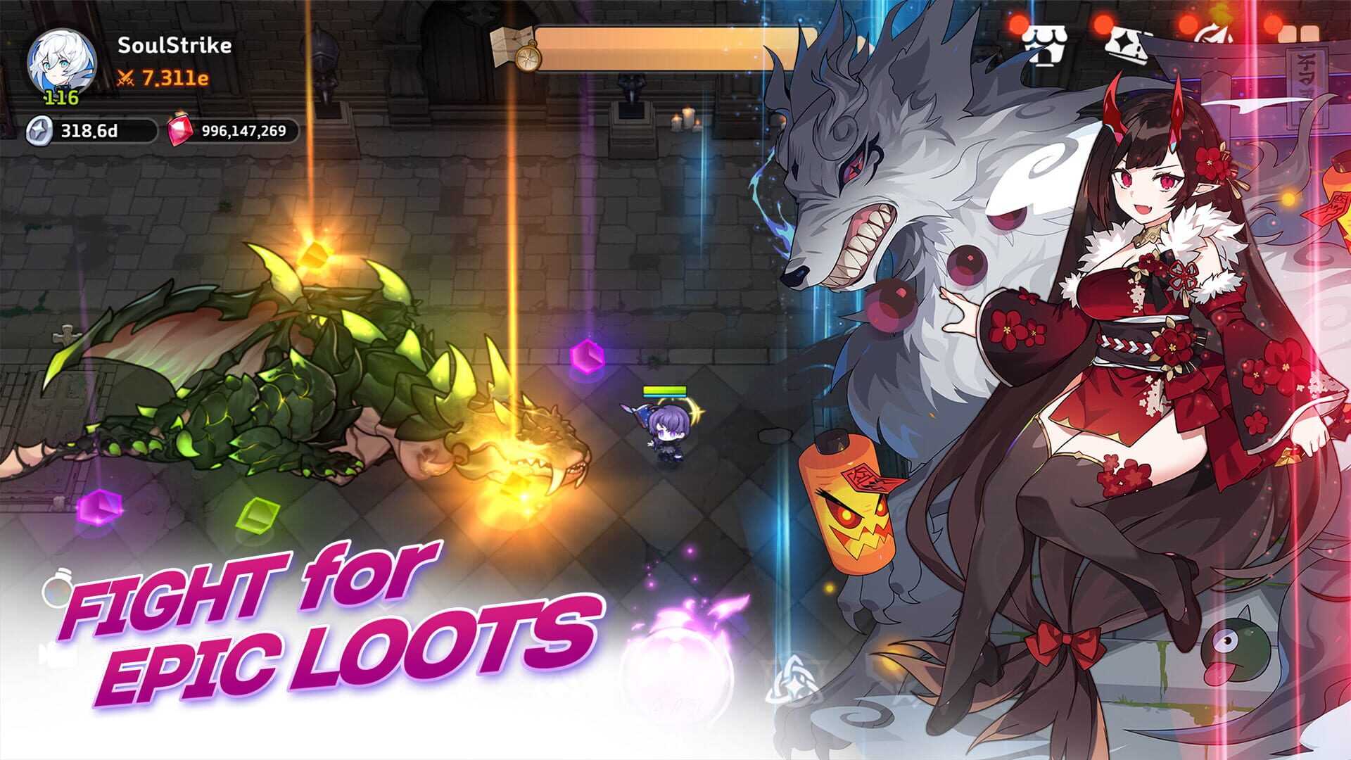 Screenshot for Soul Strike