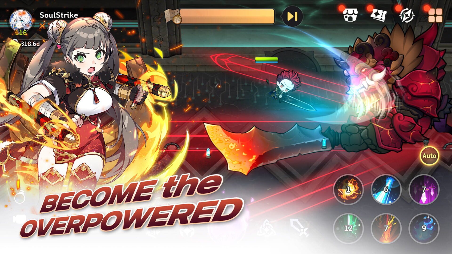 Screenshot for Soul Strike