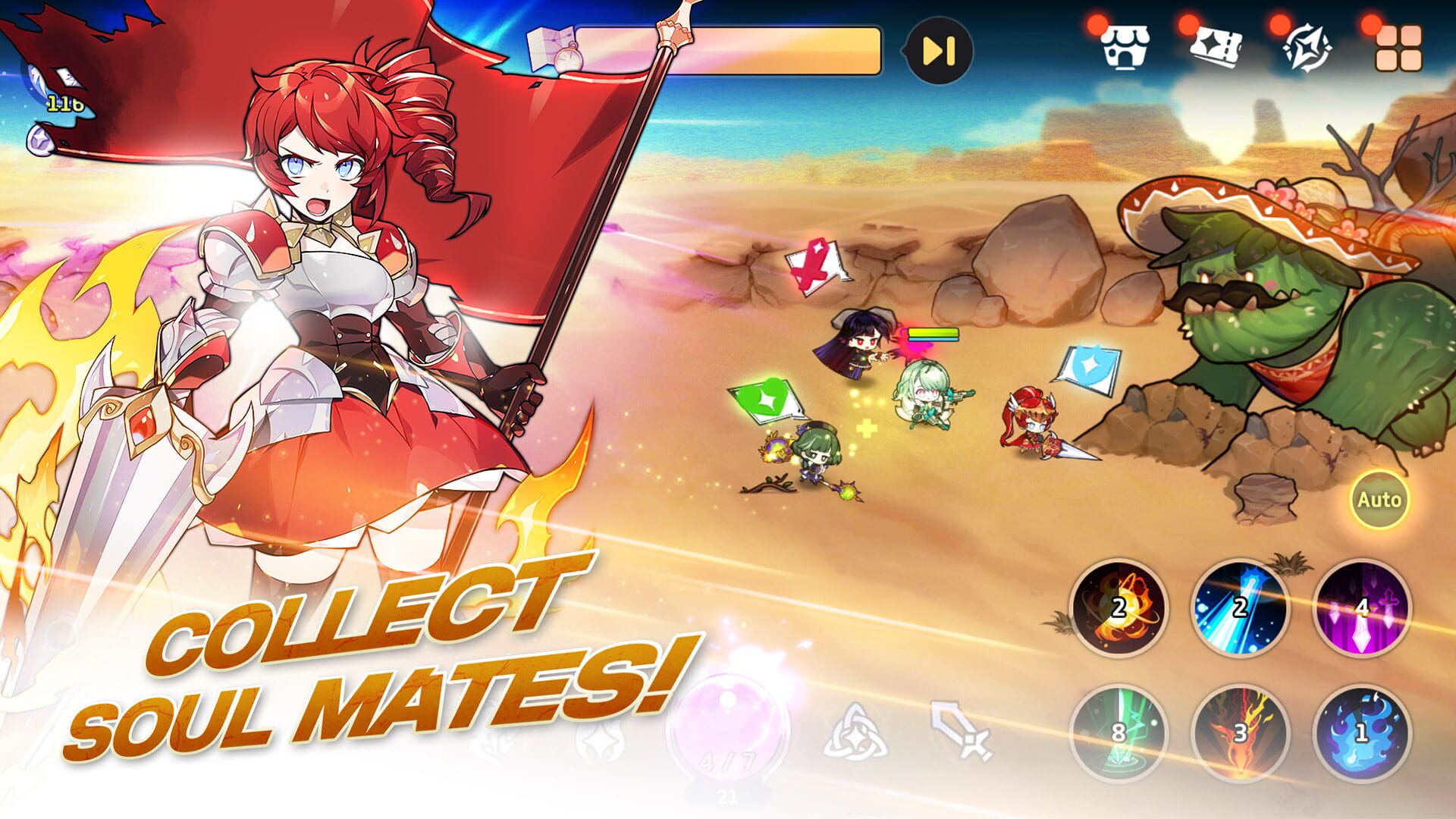 Screenshot for Soul Strike