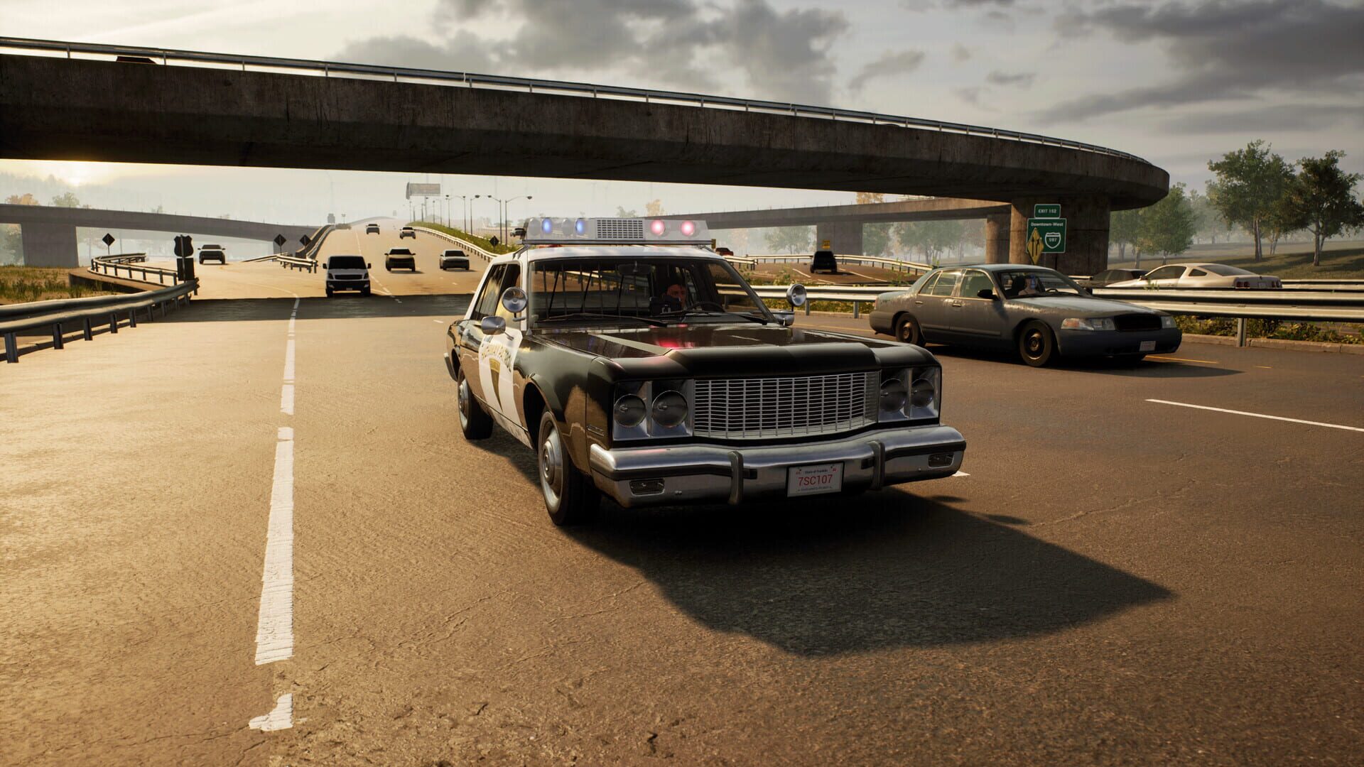 Screenshot for Police Simulator: Patrol Officers - Highway Patrol Expansion