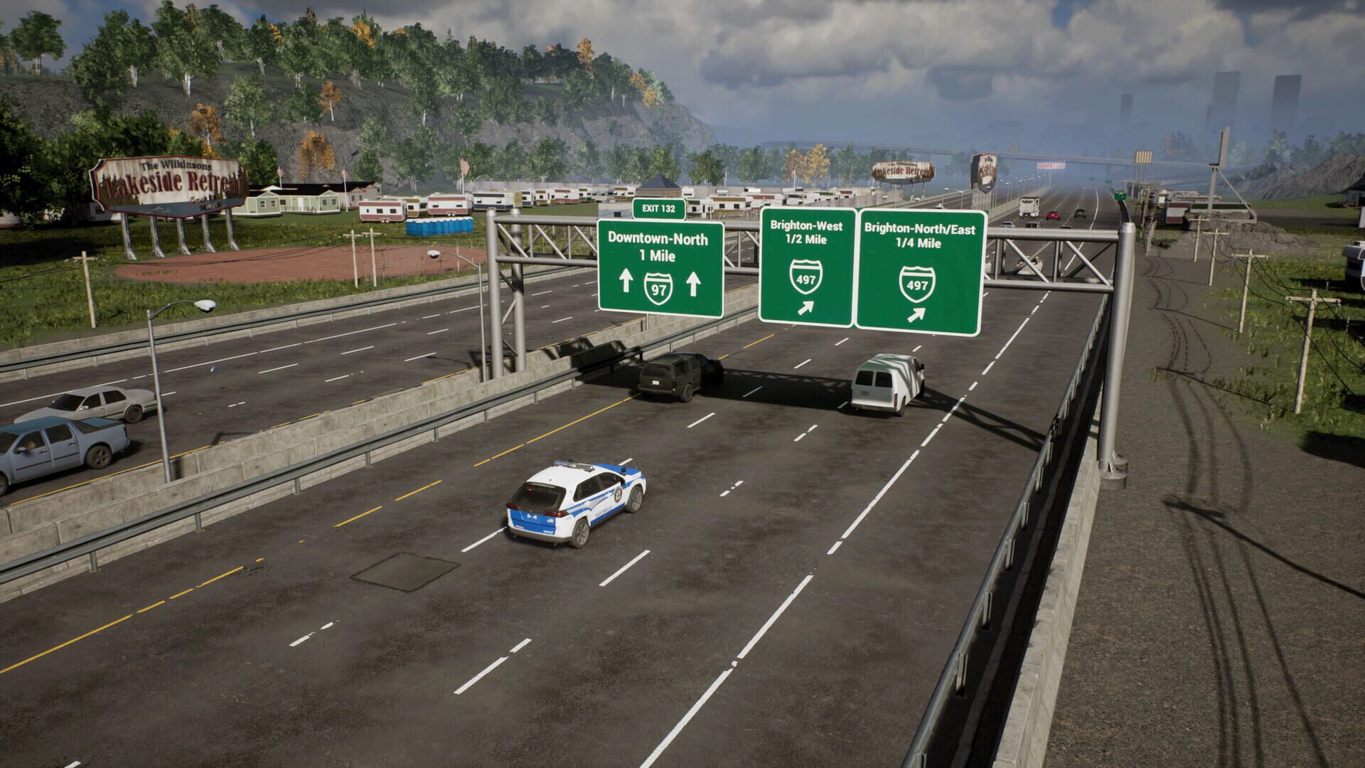 Screenshot for Police Simulator: Patrol Officers - Highway Patrol Expansion