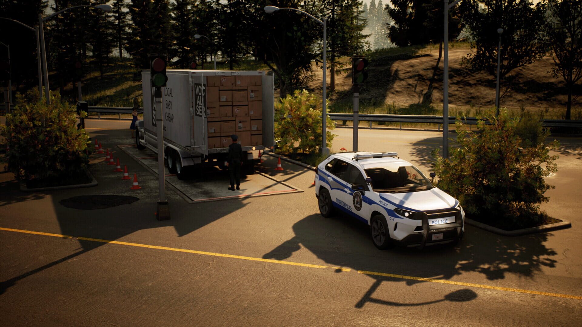 Screenshot for Police Simulator: Patrol Officers - Highway Patrol Expansion