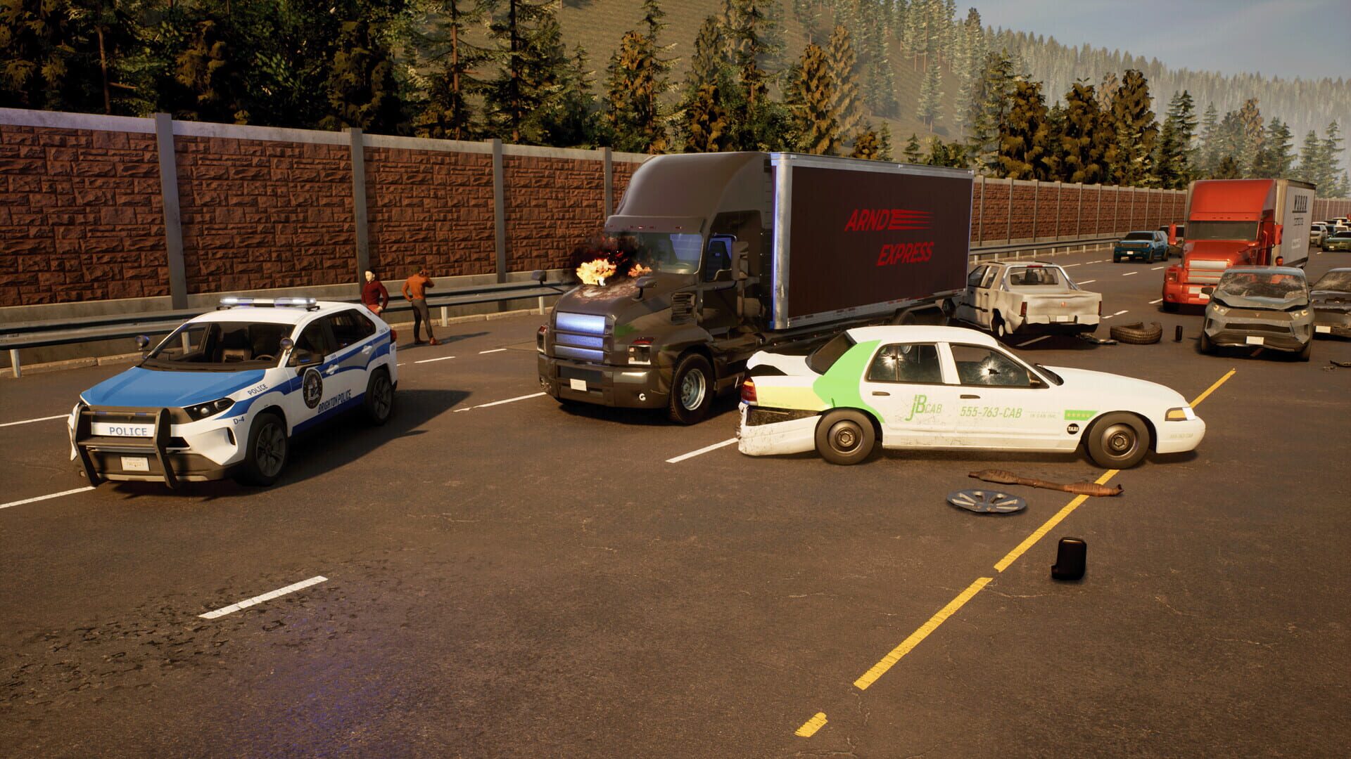 Screenshot for Police Simulator: Patrol Officers - Highway Patrol Expansion