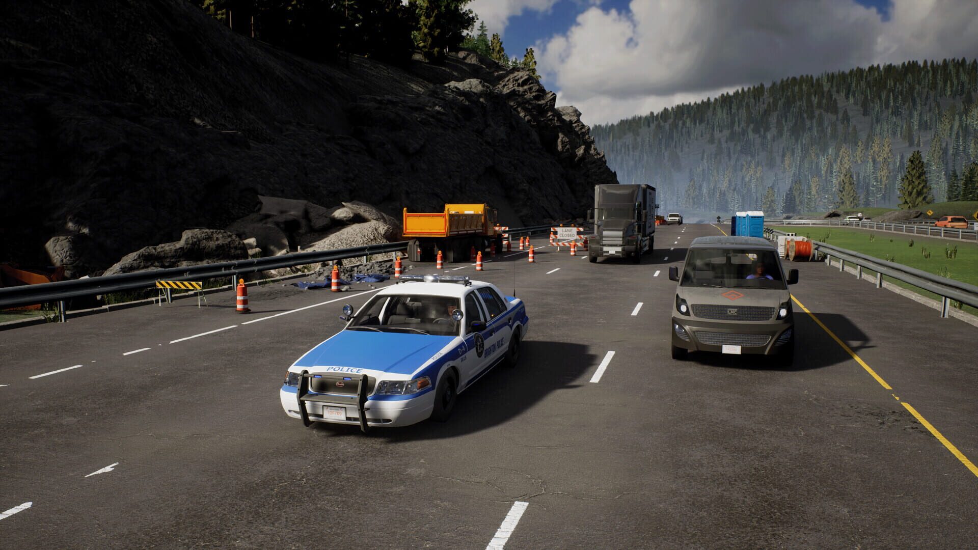 Screenshot for Police Simulator: Patrol Officers - Highway Patrol Expansion